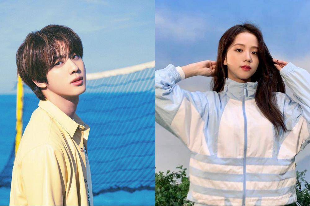 Jin BTS dan Jisoo BLACKPINK (instagram.com/bts.bighitofficial | instagram.com/sooyaaa__)