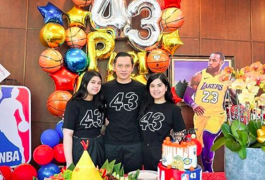 10 Momen Bahagia Perayaan Ulang Tahun Agus Harimurti Yudhoyono