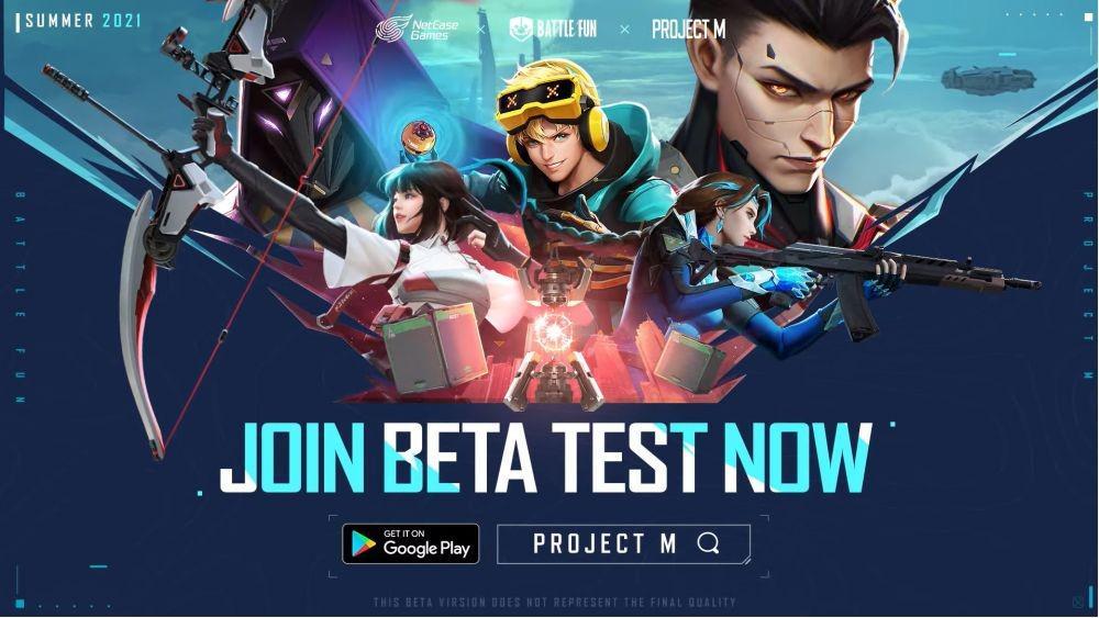7 Persamaan Game Baru NetEase, Project M dengan VALORANT