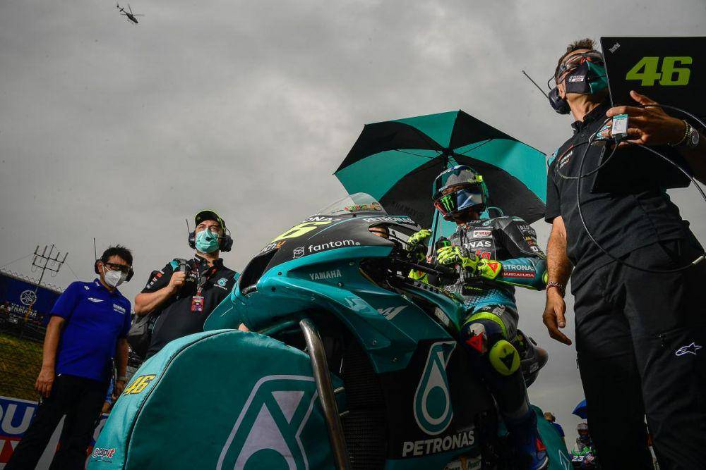 Valentino Rossi pada GP Jerman (motogp.com)