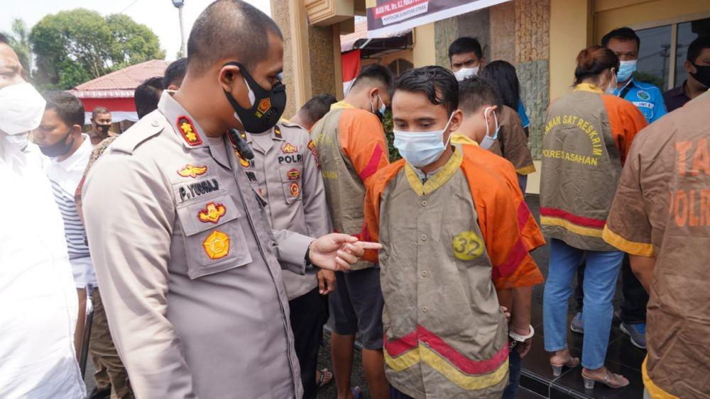 5 Anggota DPRD Labura yang Terlibat Narkoba Terancam 4 Tahun Penjara