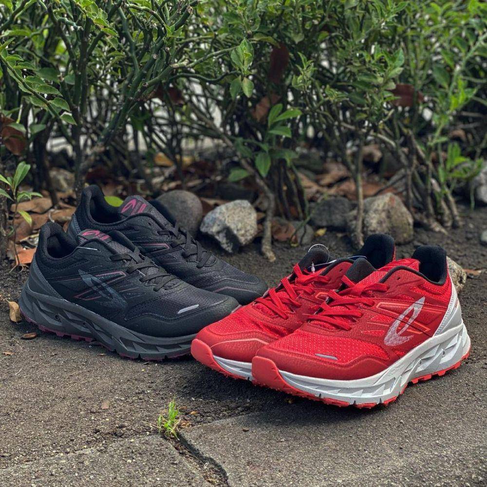 Ilustrasi sepatu jogging (instagram/arfsport.id)