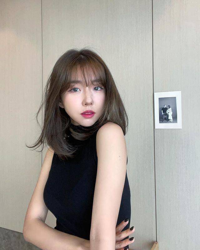 Penampilan Sunny Dahye (instagram.com/sunnydahye)