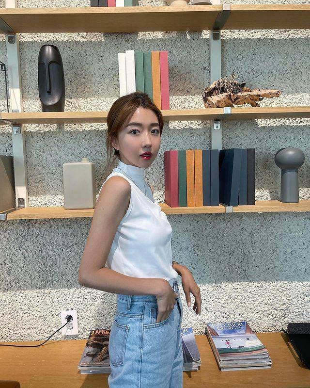 Penampilan Sunny Dahye (instagram.com/sunnydahye)