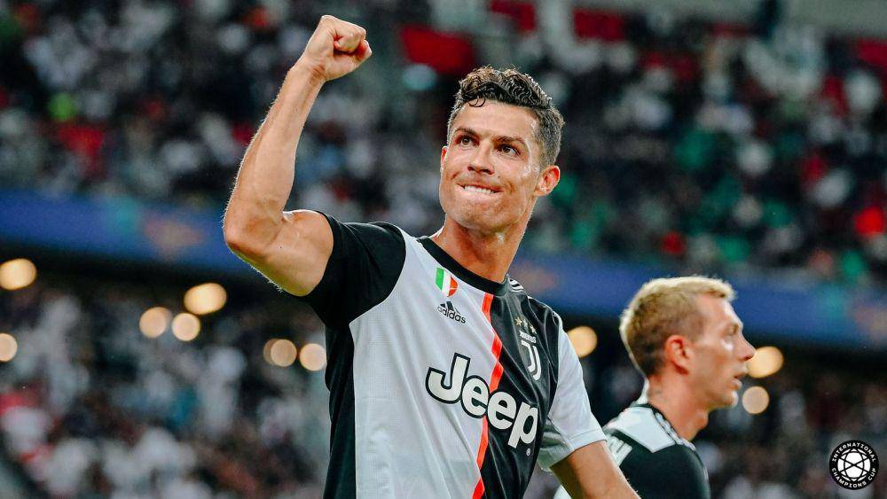 potret Cristiano Ronaldo bersama Juventus (internationalchampionscup.com)