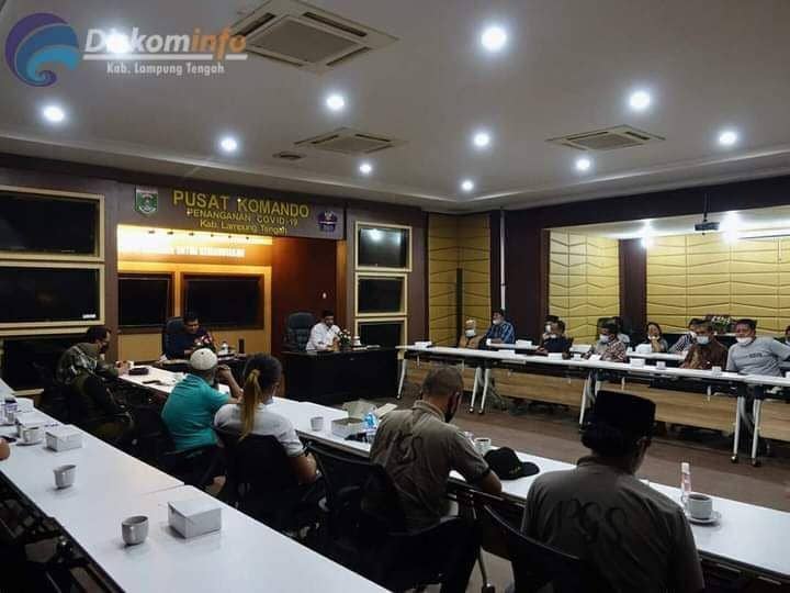 Bupati dan Ketua DPRD Lampung Tengah Minta Maaf ke Pekerja Seni