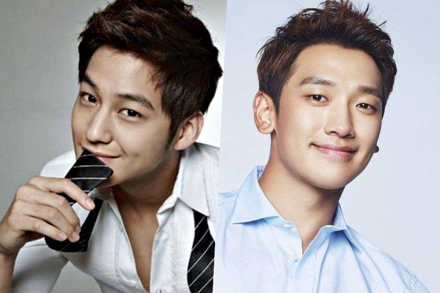 Kim Bum dan Rain (Soompi.com)