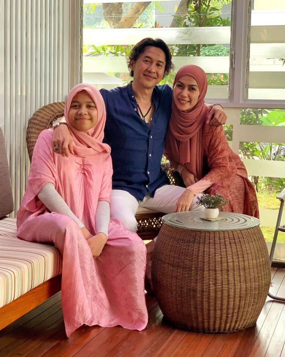 Agus Kuncoro dan keluarga (instagram.com/aguskuncoroadi)