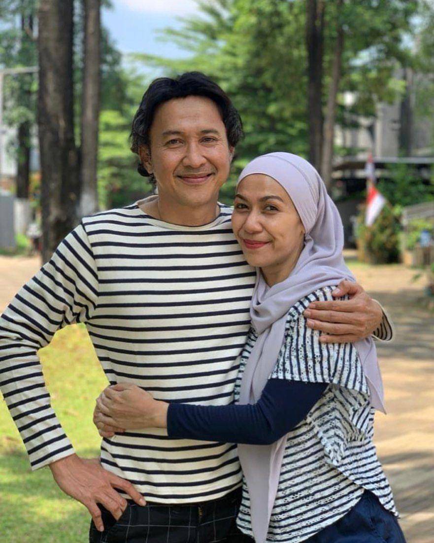 Agus Kuncoro dan istri (instagram.com/aguskuncoroadi)
