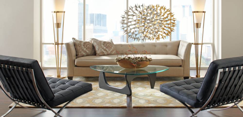 ilustrasi desain interior hollywood glam (blog.cort.com)