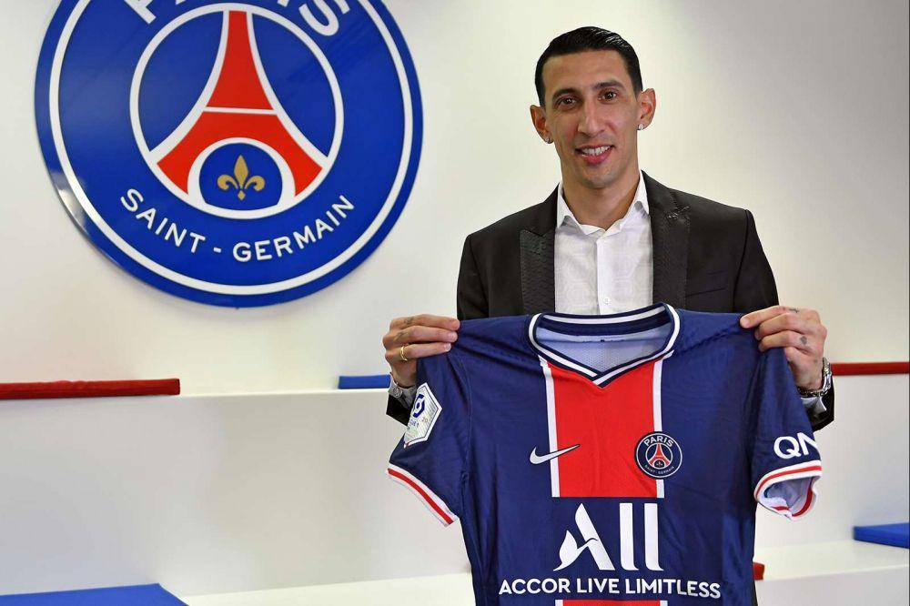potret Angel Di Maria bersama Paris Saint-Germain (en.psg.fr)