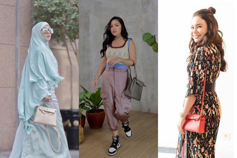 9 Tas Selebriti Indonesia yang Memiliki Harga Ratusan Juta