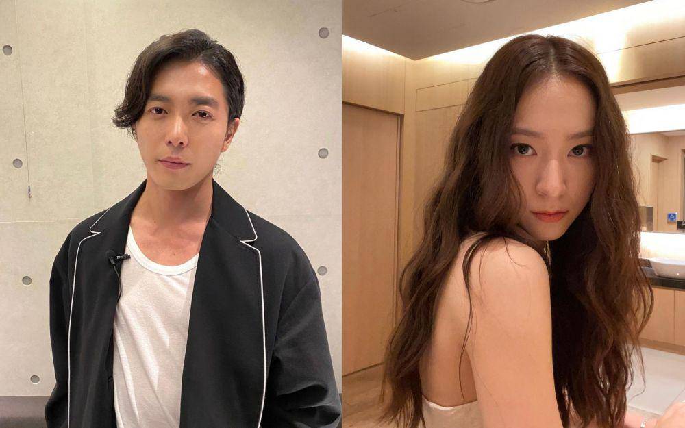Kim Jae Wook (instagram.com/management_soop) | Krystal (instagram.com/vousmevoyez)