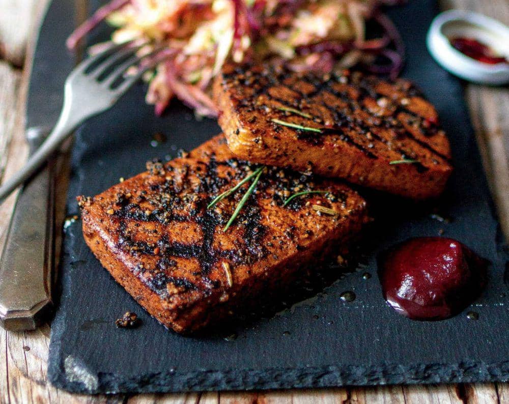 Tofu steak (onegreenplanet.org)
