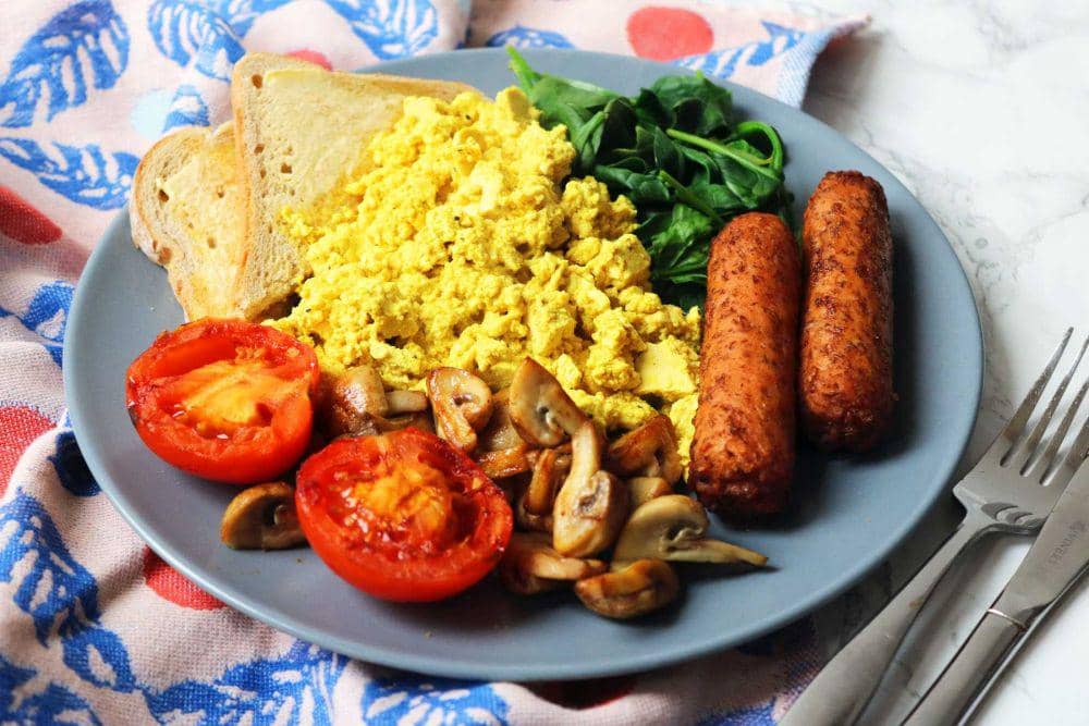 English breakfast & tofu scramble (supperinthesuburbs.com)