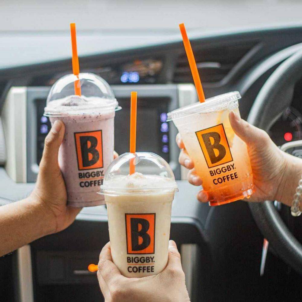 Biggby Coffee (instagram.com/biggbycoffee.id)