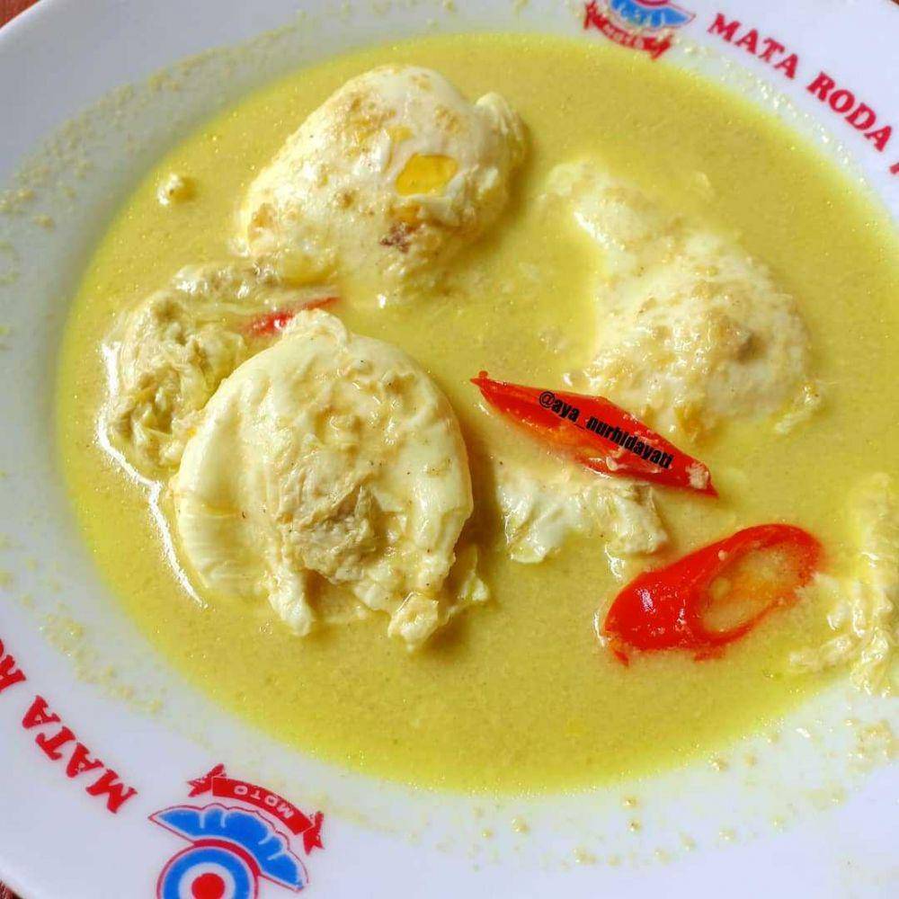 gangan paliat (instagram.com/aya_nurhidayati)