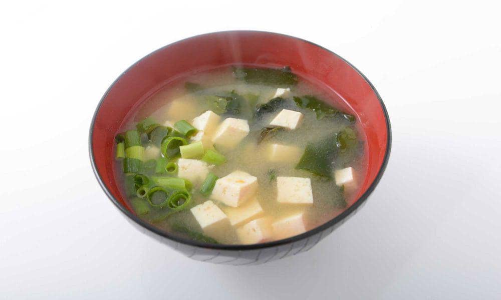 Miso soup with tofu (myrecipes.com)
