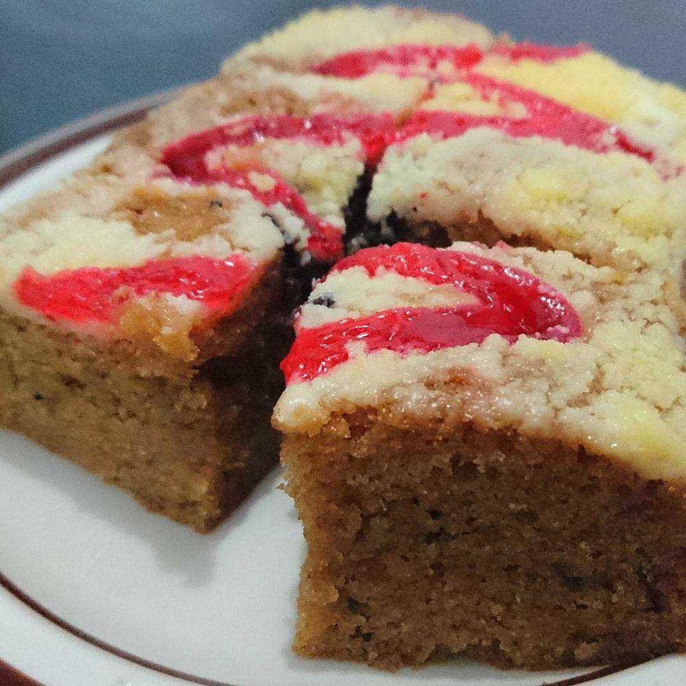kek buah naga (instagram.com/betameirisko)