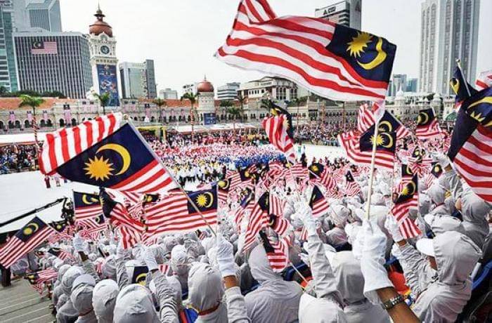 potret perayaan kemerdekaan di Malaysia (asianews.it)