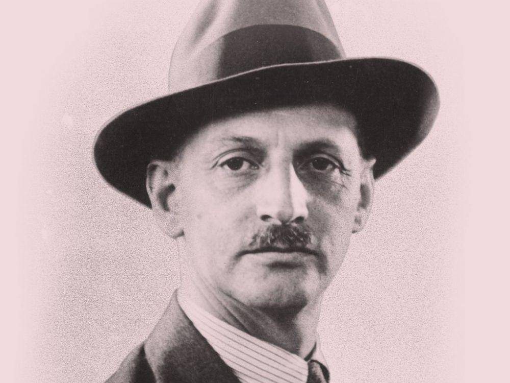 potret Otto Frank (annefrank.org)