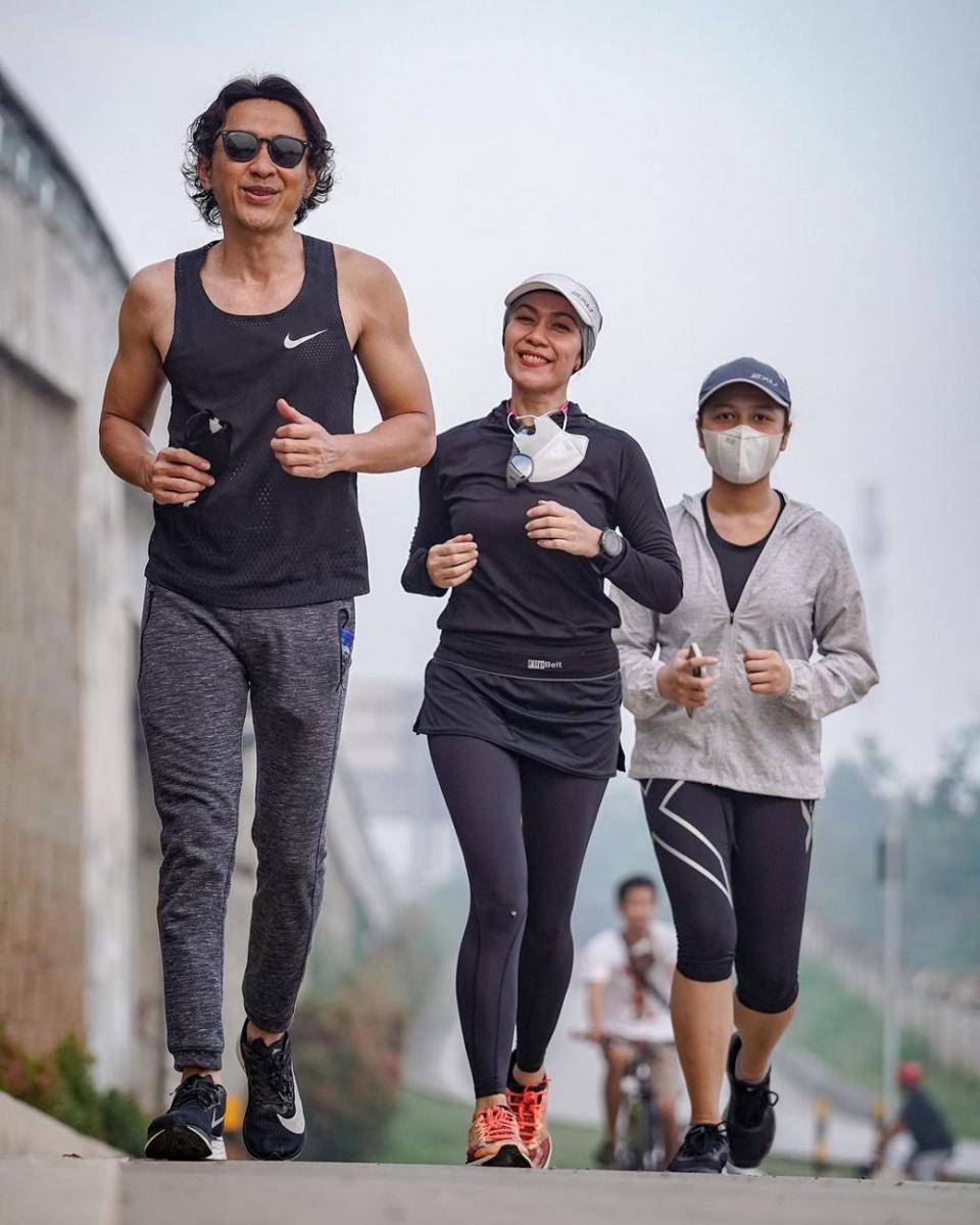Agus Kuncoro dan keluarga (instagram.com/aguskuncoroadi)