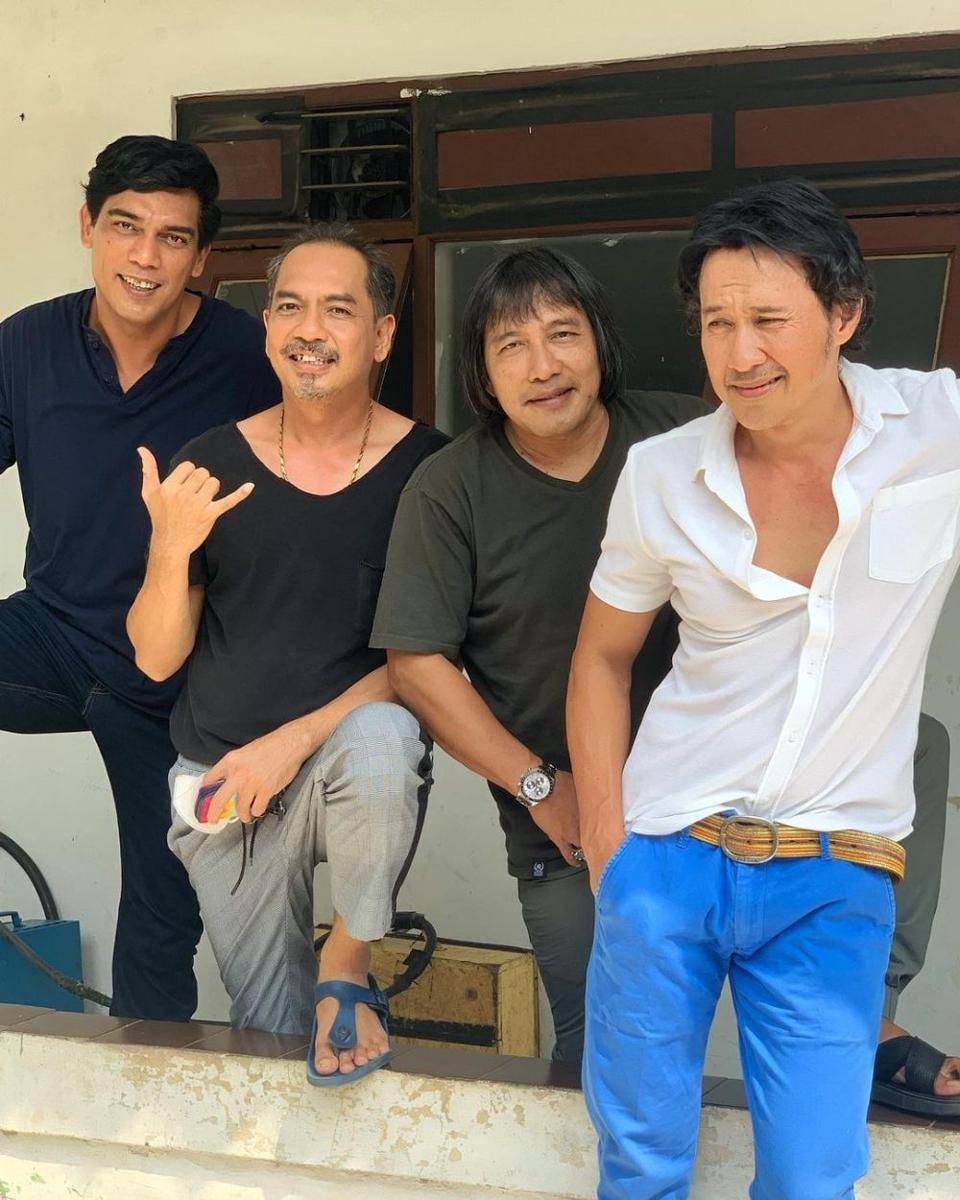 Agus Kuncoro dan cast Dunia Terbalik (instagram.com/aguskuncoroadi)