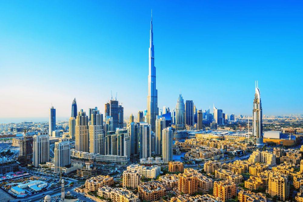 10 Fakta Unik Burj Khalifa, Gedung Tertinggi di Dunia Menembus Langit