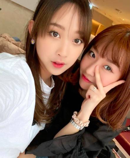 Pertemanan Sunny Dahye dan selebriti (instagram.com/sunnydahye)