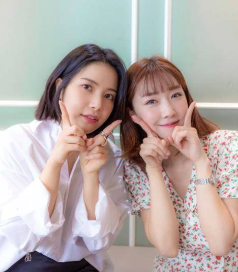 Pertemanan Sunny Dahye dan selebriti (instagram.com/sunnydahye)