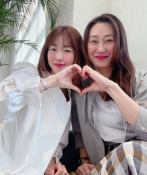 Pertemanan Sunny Dahye dan selebriti (instagram.com/sunnydahye)