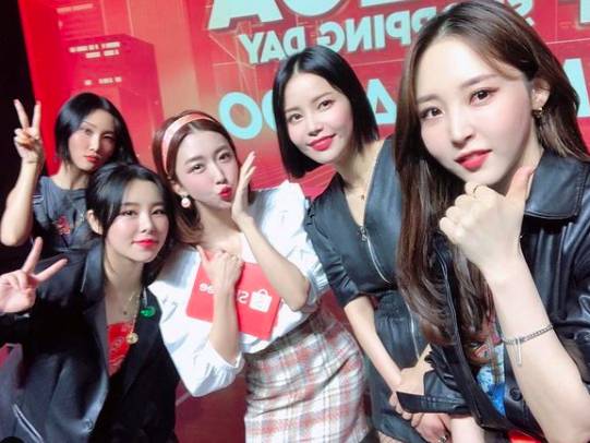 Pertemanan Sunny Dahye dan selebriti (instagram.com/sunnydahye)