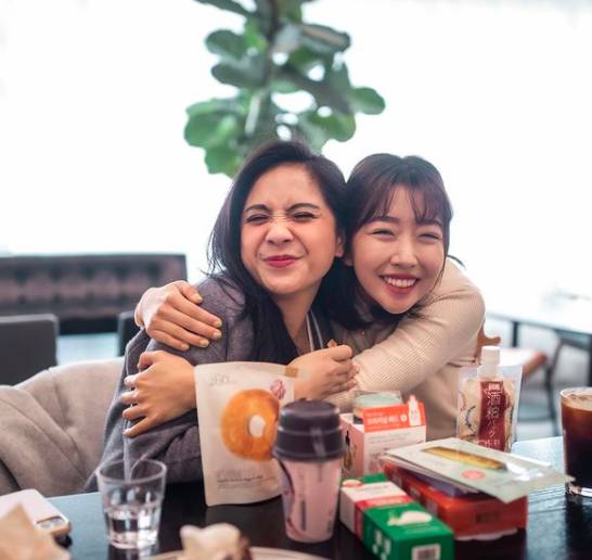 Pertemanan Sunny Dahye dan selebriti (instagram.com/sunnydahye)
