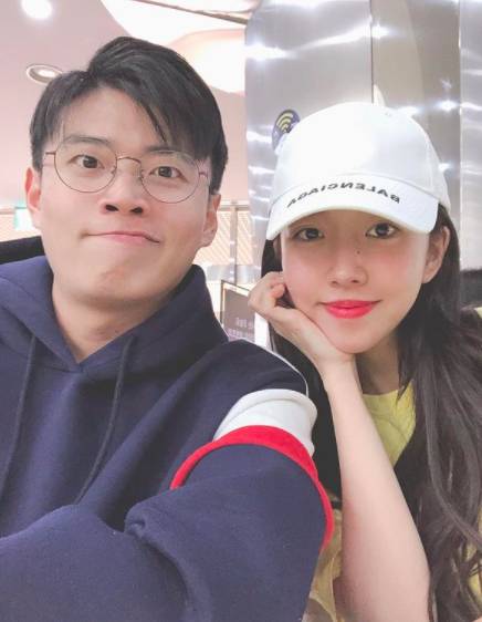Pertemanan Sunny Dahye dan selebriti (instagram.com/sunnydahye)