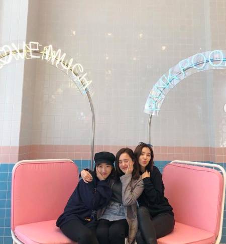 Pertemanan Sunny Dahye dan selebriti (instagram.com/sunnydahye)