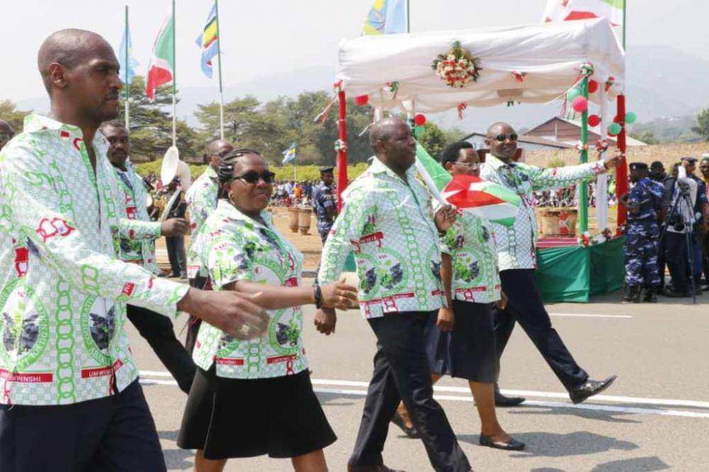 potret perayaan kemerdekaan di negara Burundi (regionweek.com)