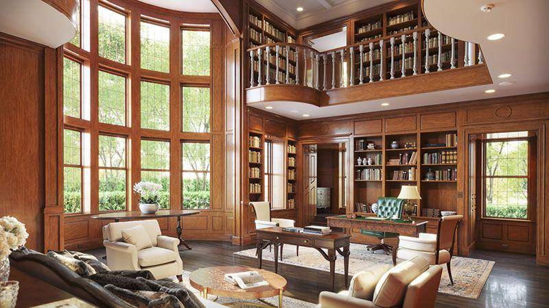 potret desain interior tradisional (cgifurniture.com)