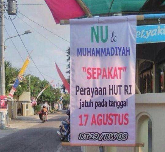 pengumuman nyeleneh bertema 17 Agustus (instagram.com/dr_herp)