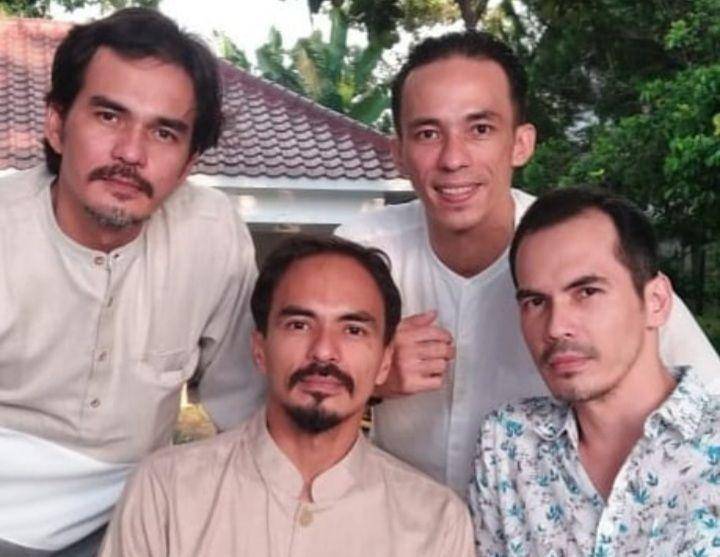 Attar Syach dan saudara (instagram.com/attar.syach)