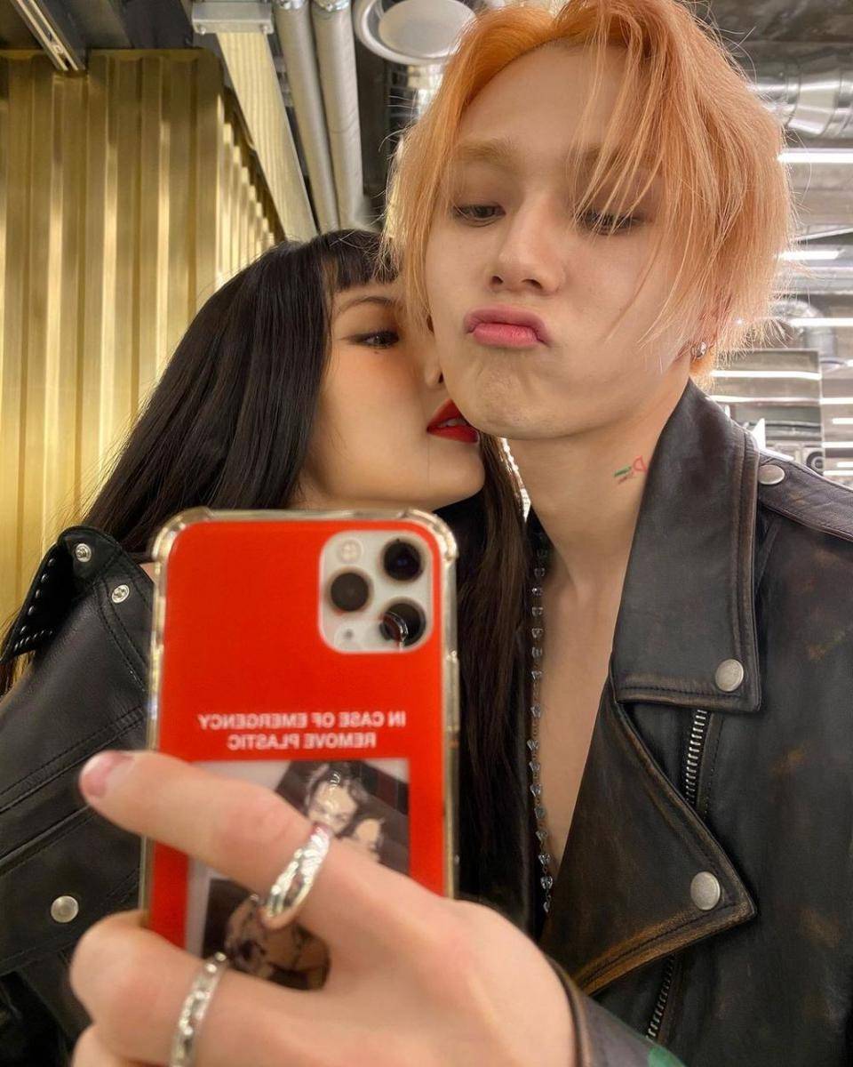 HyunA dan DAWN (instagram.com/hyuna__aa)