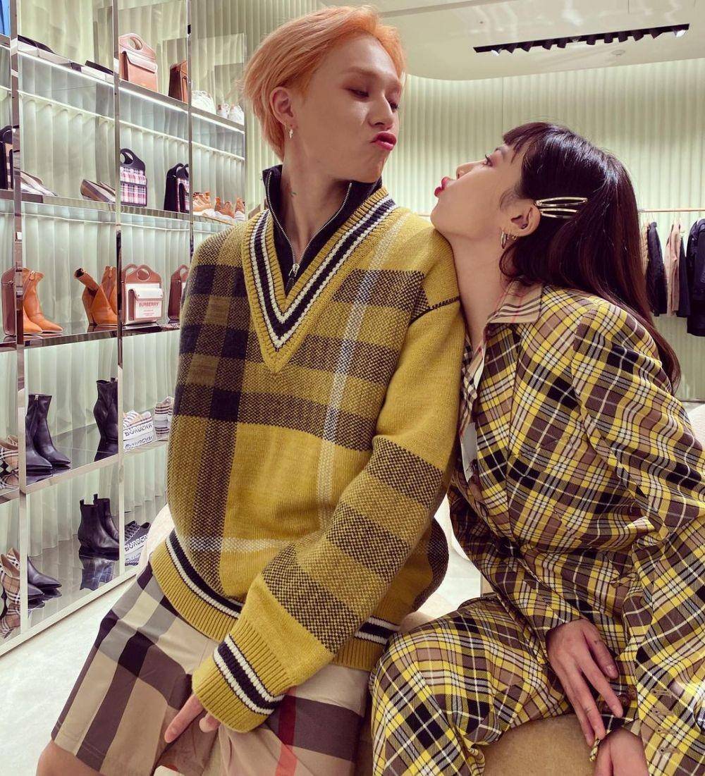 HyunA dan DAWN (instagram.com/hyuna__aa)