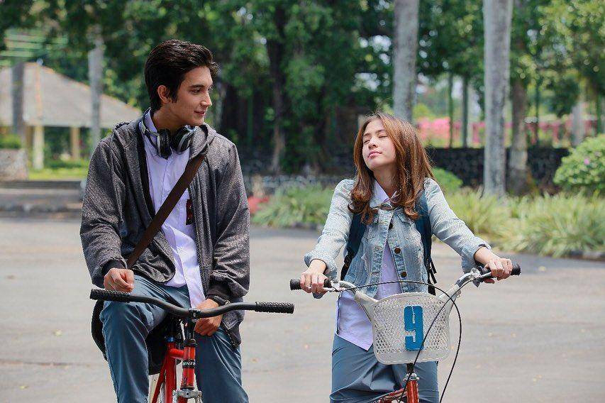 Junior Roberts dan Adhisty Zara (instagram.com/juniorrobertss)