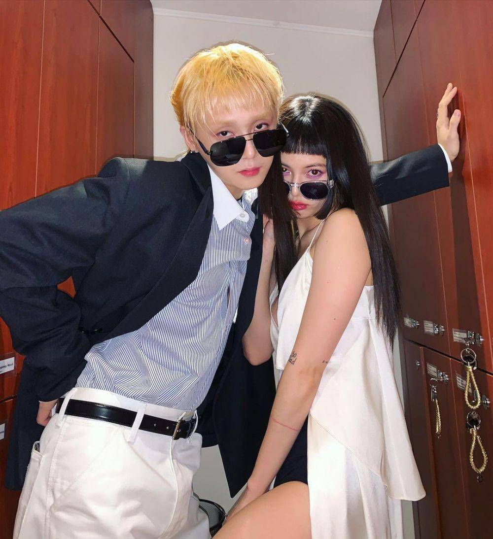 HyunA dan DAWN (instagram.com/hyuna__aa)