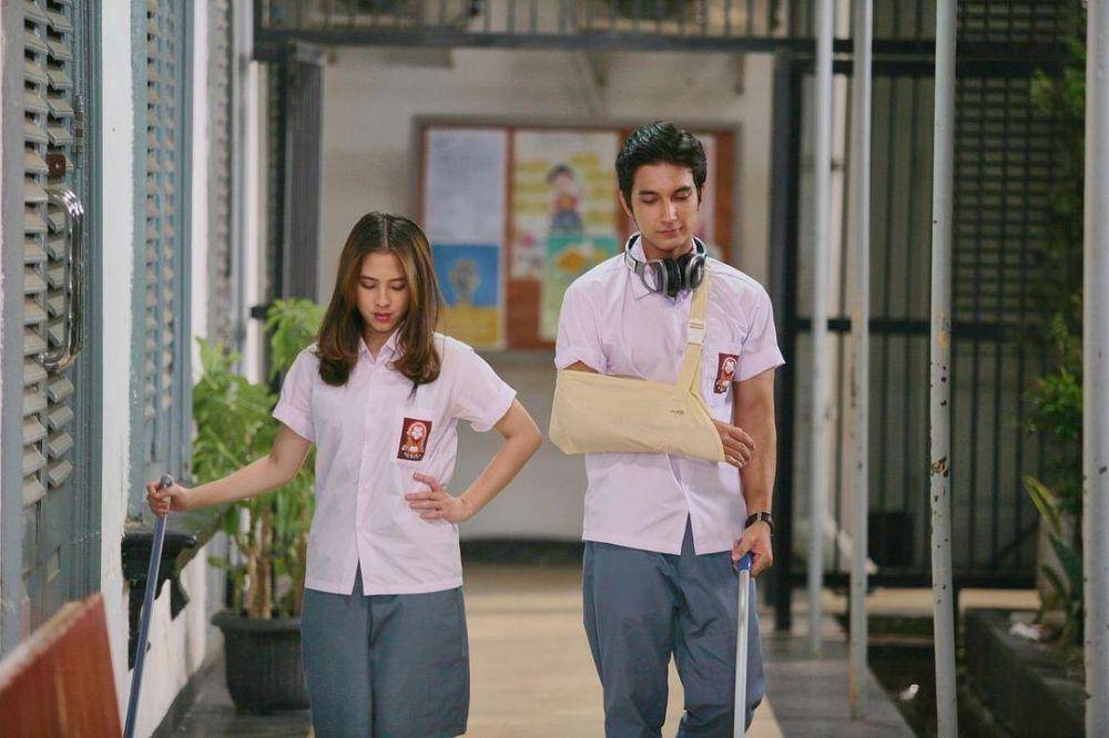 Junior Roberts dan Adhisty Zara (instagram.com/juniorrobertss)