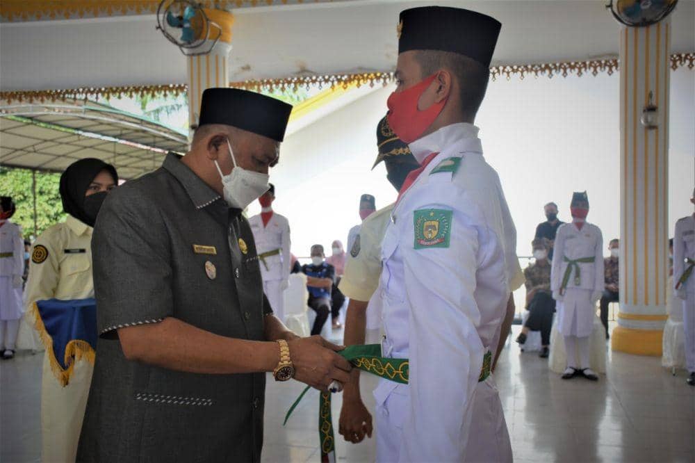 Jelang Upacara, 23 Anggota Paskibra Langkat Positif COVID-19