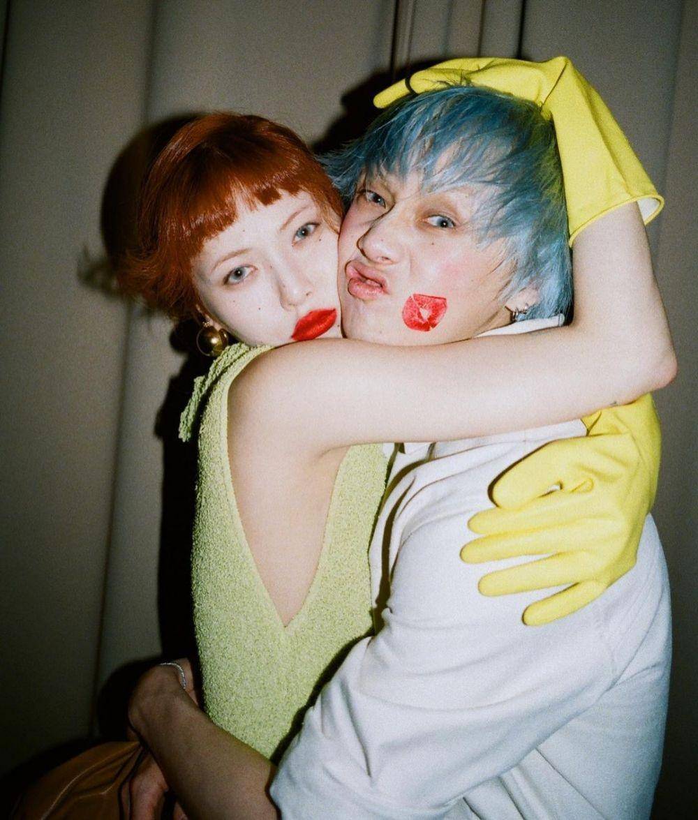 HyunA dan DAWN (instagram.com/hyuna__aa)