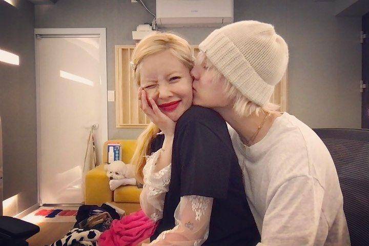 HyunA dan DAWN (instagram.com/hyuna__aa)