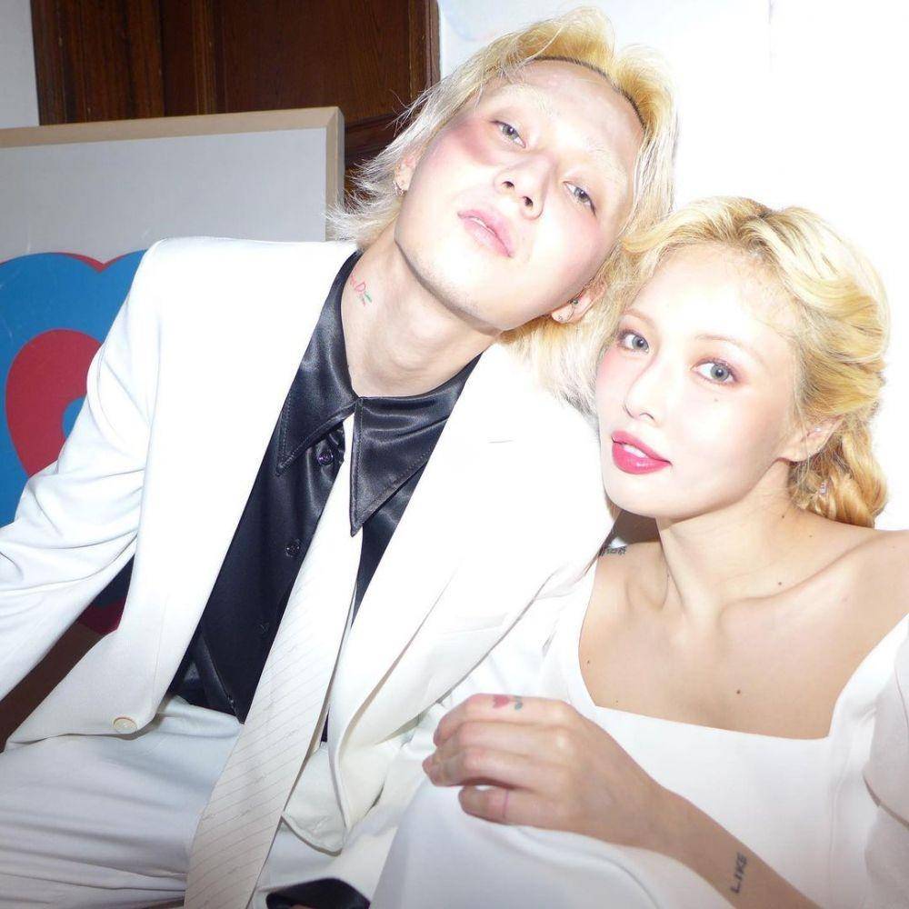 Hyuna dan DAWN (instagram.com/hyuna__aa)