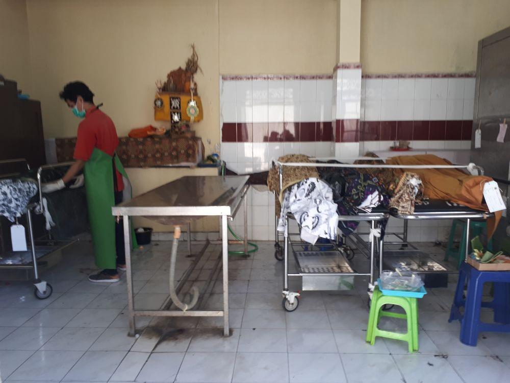 Kamar Jenazah RSUD Tabanan Penuh, Penitipan Tak Bisa Lebih dari 24 Jam