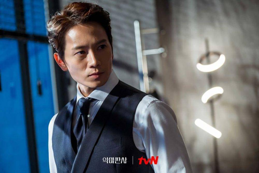 Ji Sung di drama Korea The Devil Judge (instagram.com/tvndrama.official)
